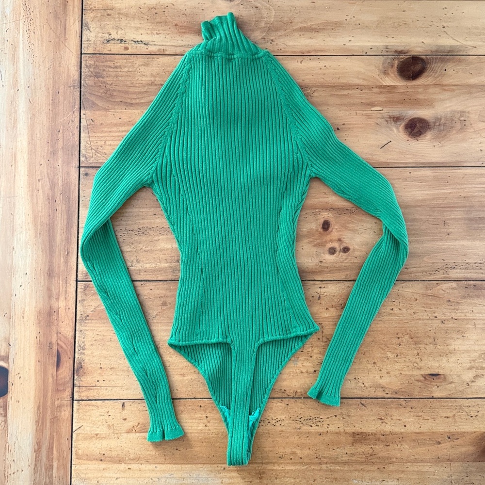 Free People Long Sleeve bodysuit XS - Picture 7 of 15